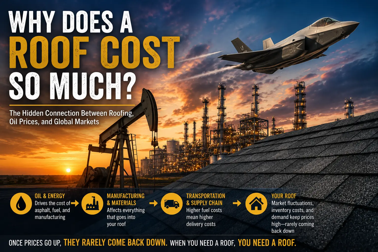 Why Does a Roof Cost So Much?