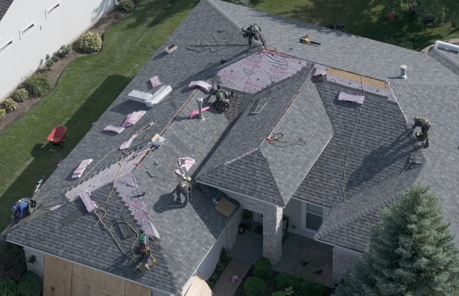 Del Webb residential roofing project placeholder