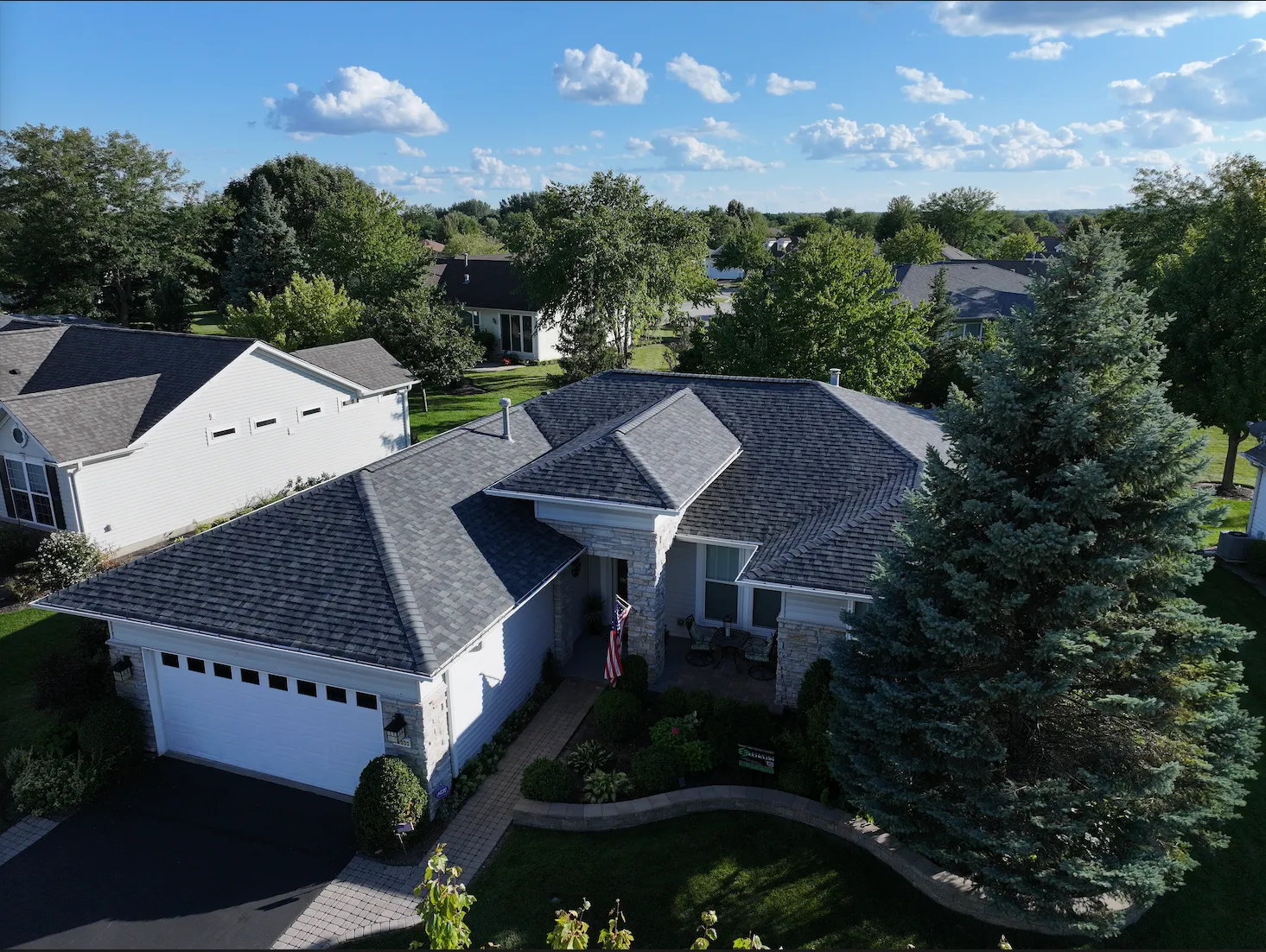 Del Webb roof replacement placeholder