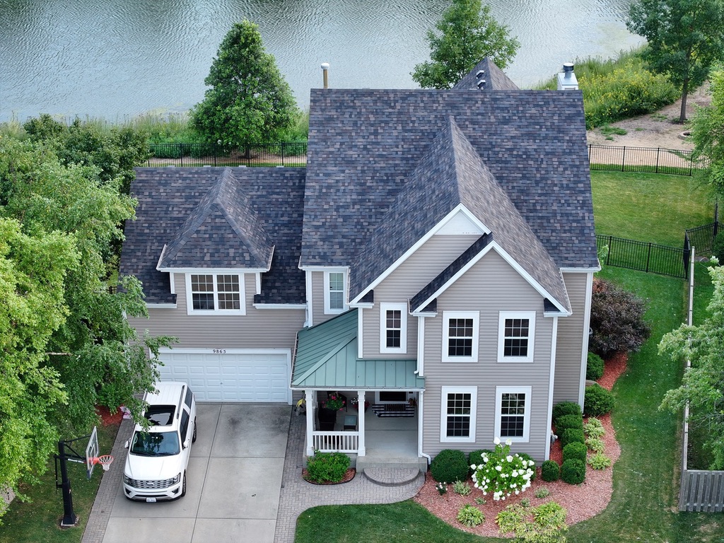 Roof Replacement project in Huntley, IL