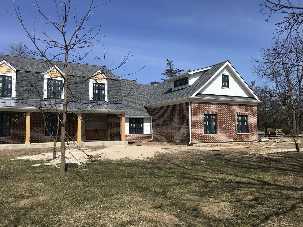 Exterior Restoration project in Barrington, IL