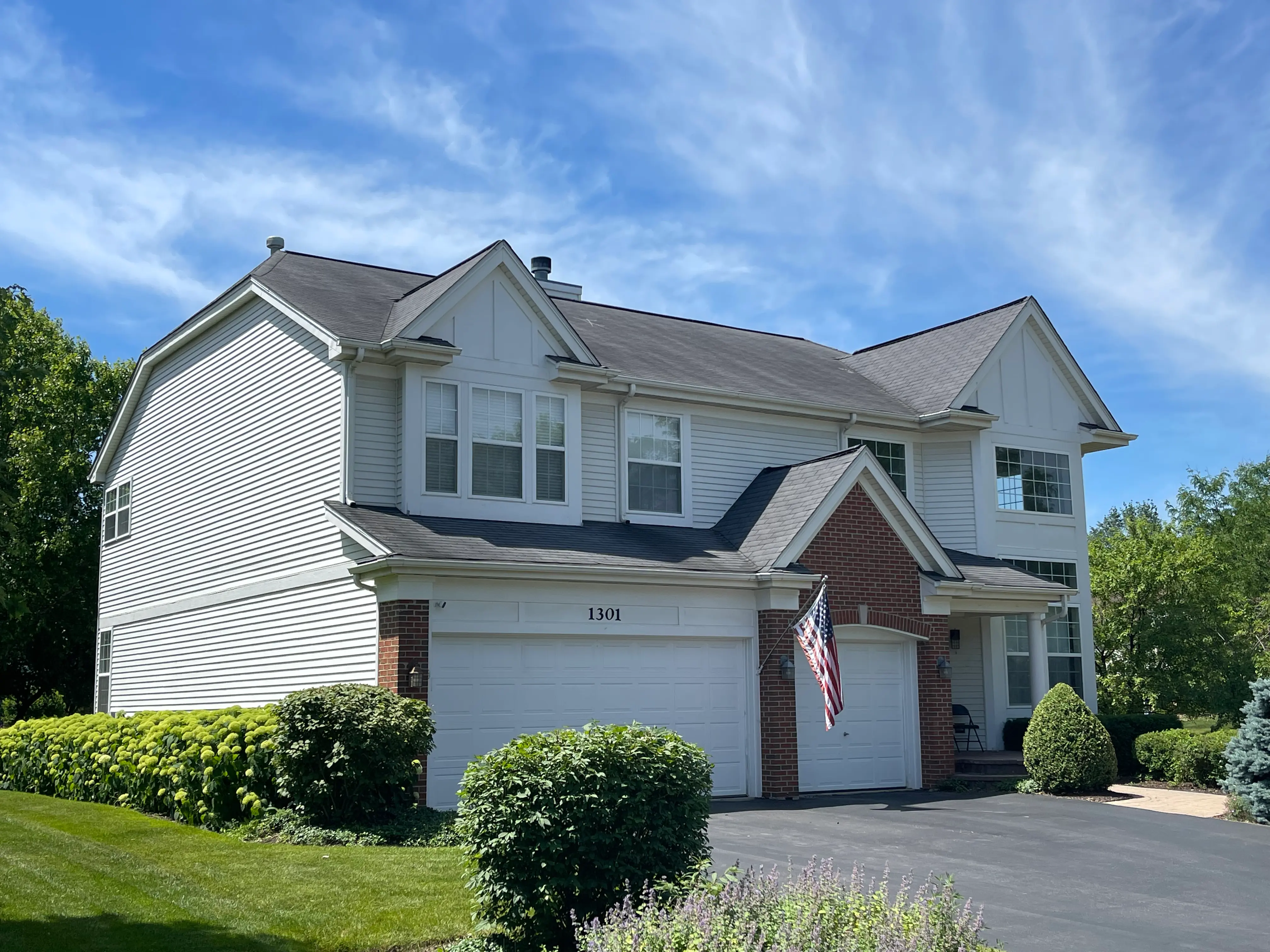 Cary IL roof before replacement by Exterior Echelon