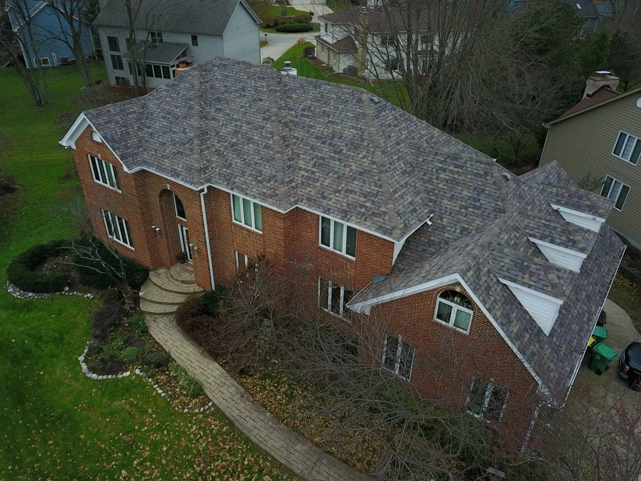 Roof Replacement project in Crystal Lake, IL
