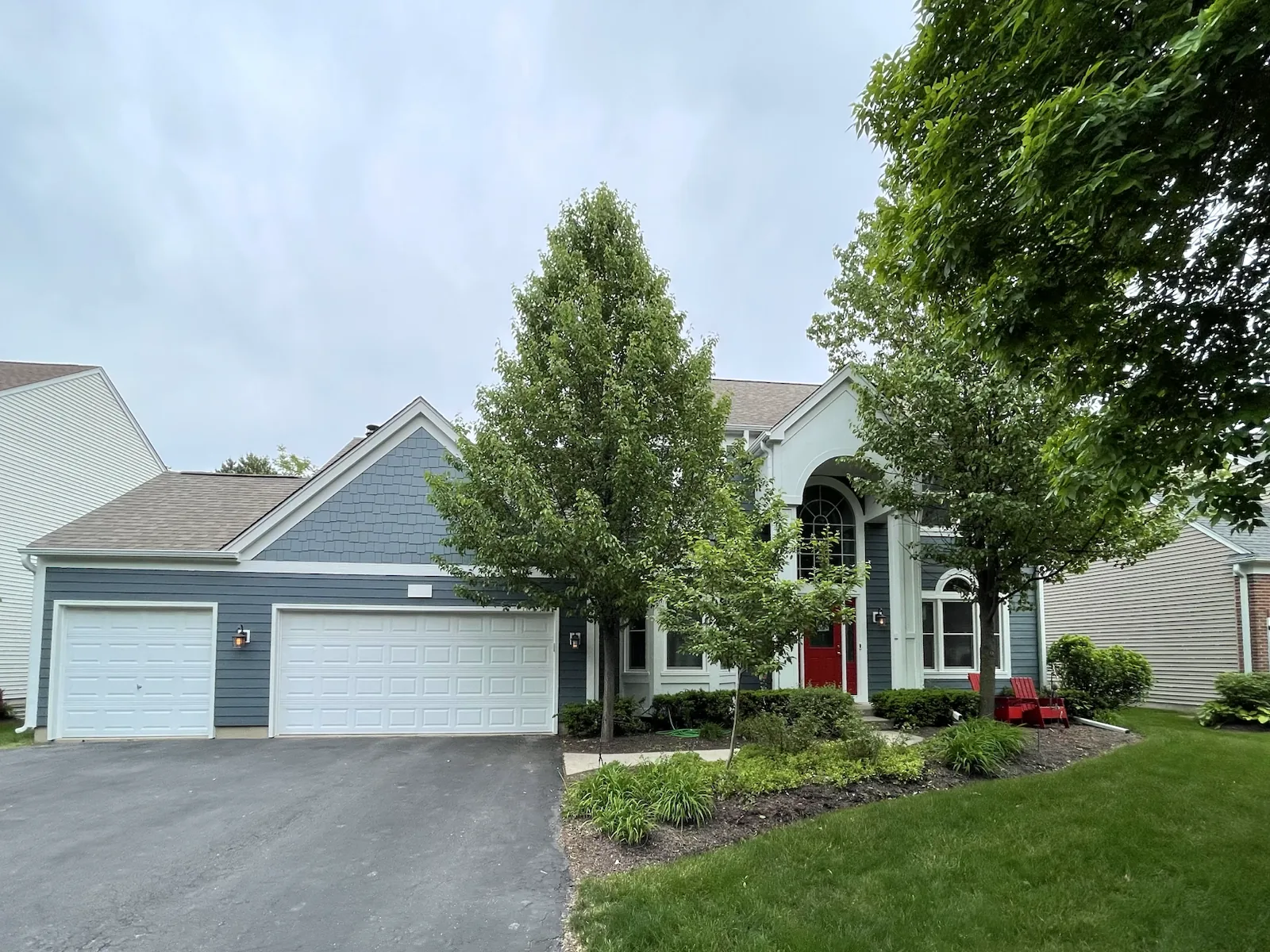 Completed Grayslake IL siding project by Exterior Echelon
