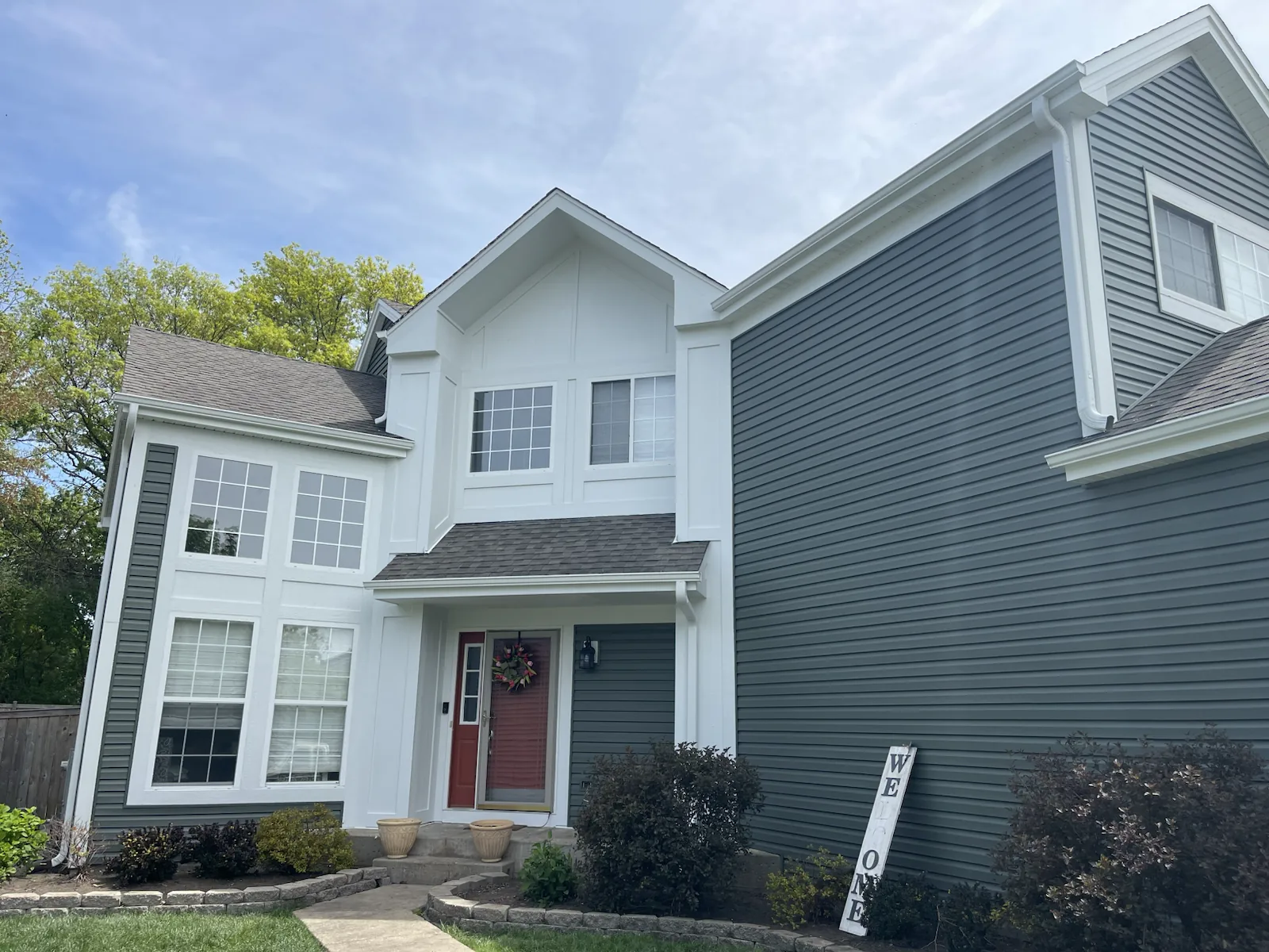 Completed Gurnee IL siding project by Exterior Echelon