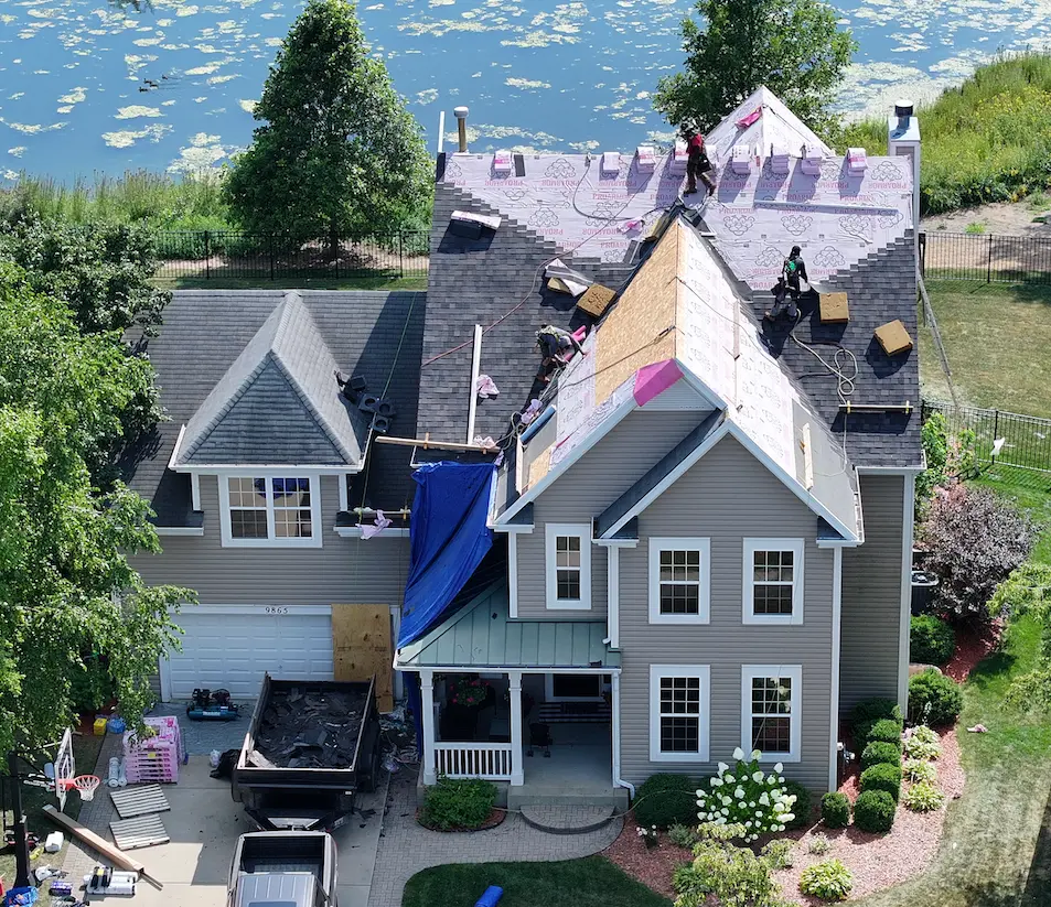 Huntley residential roofing project placeholder